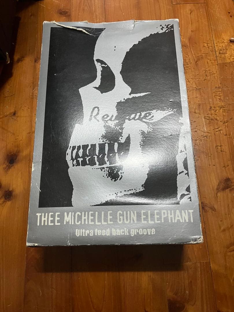 THEE MICHELLE GUN ELEPHANT レコードプレーヤー/可動品