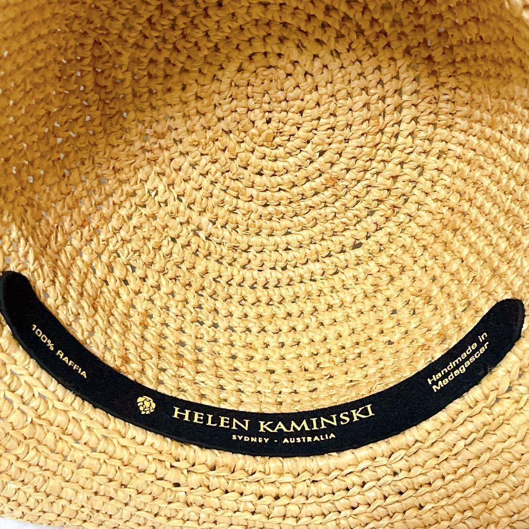 ✨極美品✨ ヘレンカミンスキー　PROVANCE 8 ラフィアハット 麦わら帽子