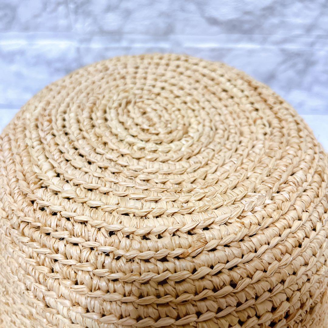 ✨極美品✨ ヘレンカミンスキー　PROVANCE 8 ラフィアハット 麦わら帽子