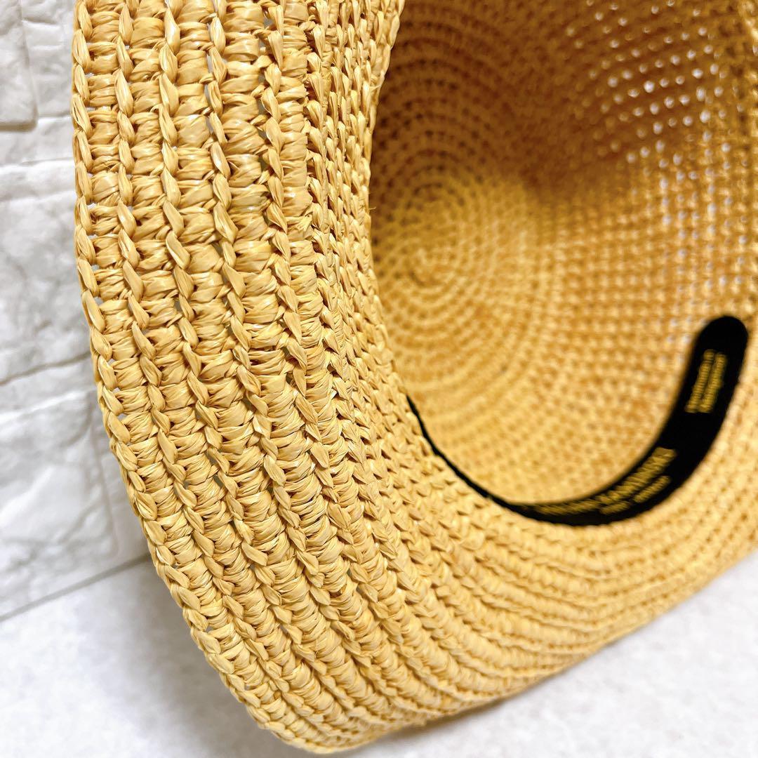 ✨極美品✨ ヘレンカミンスキー　PROVANCE 8 ラフィアハット 麦わら帽子