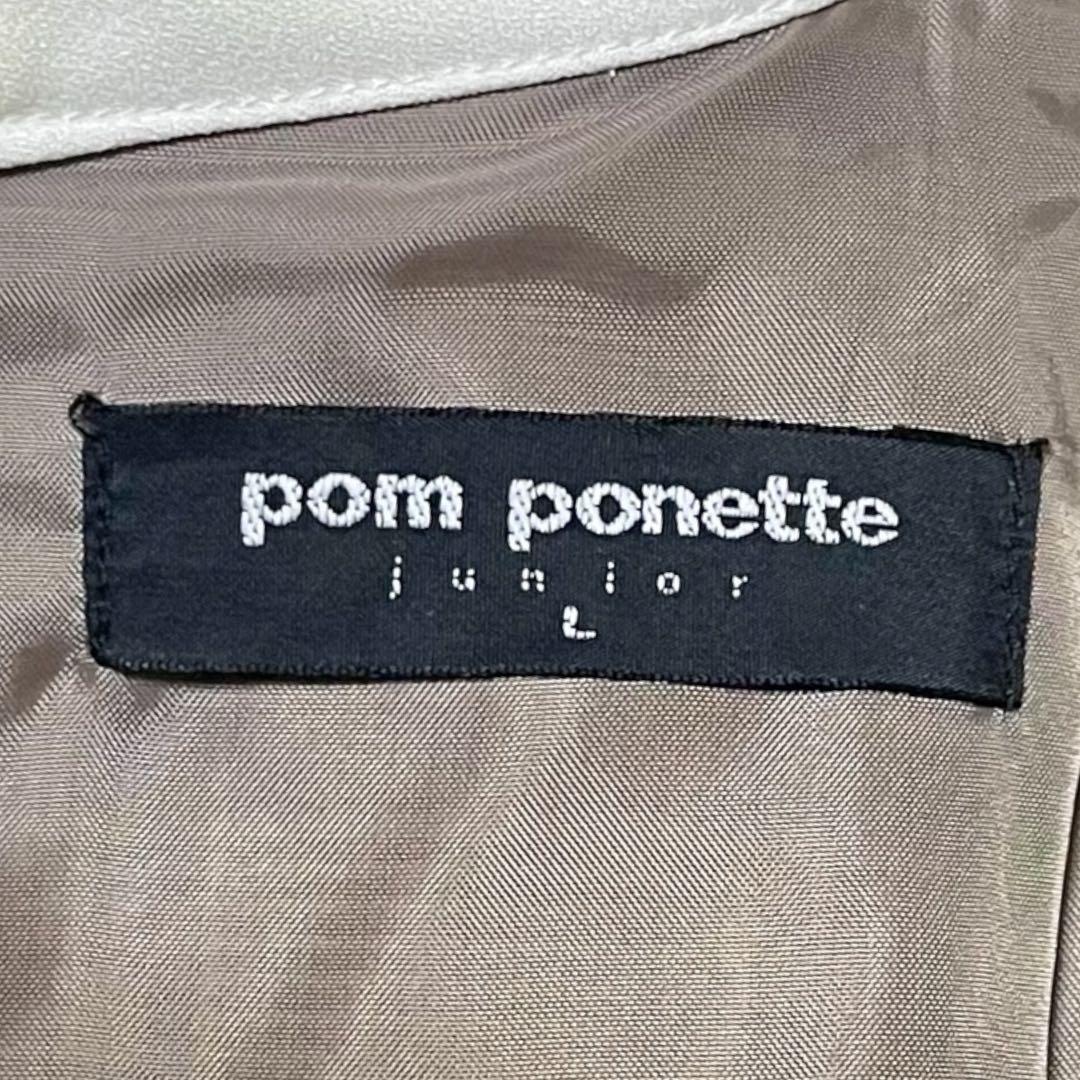 【極美品】pom ponette ボレロ　　ワンピース　アンサンブル 160卒服