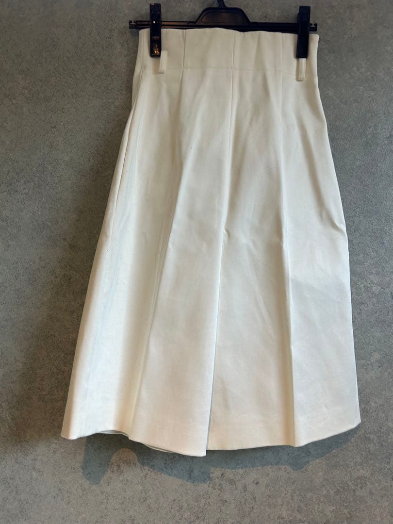 新品未使用　タグ付き　ワイドパンツ　白　フィリップリム