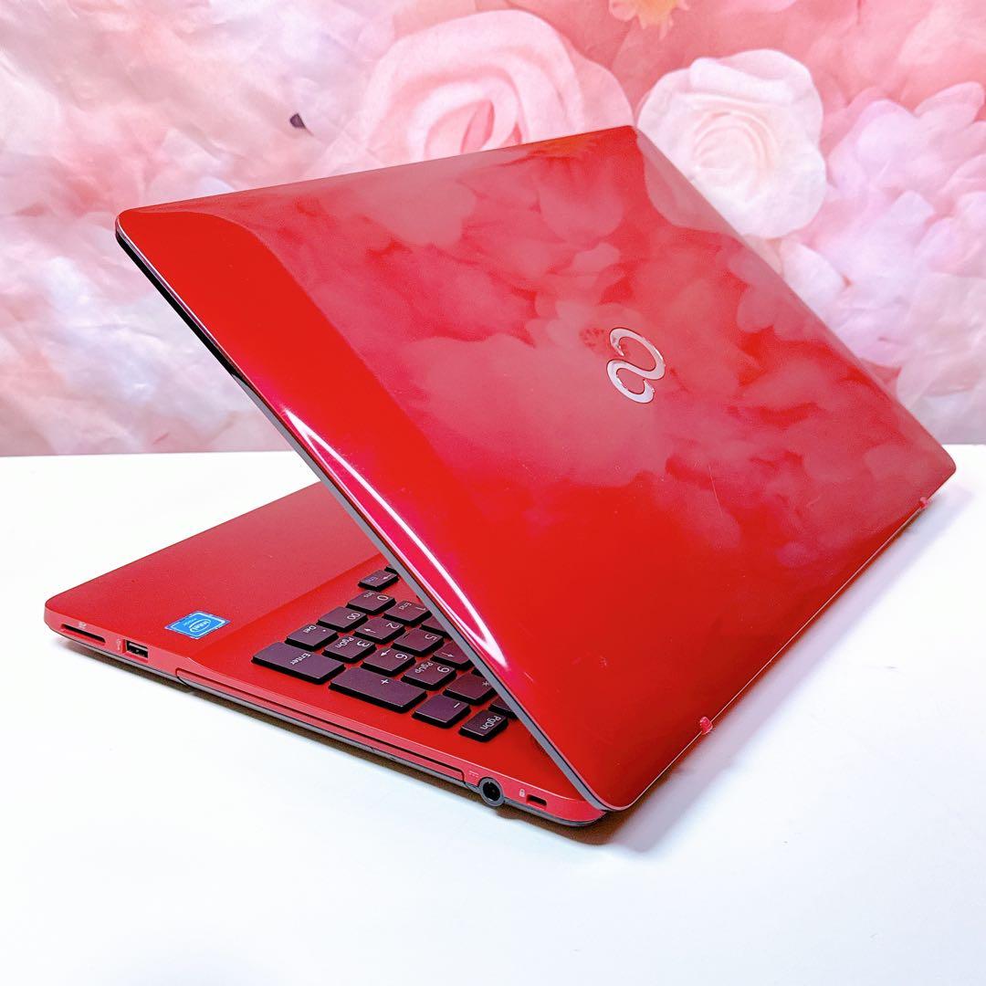 美品✨新品快適SSD✨windows11 ノートパソコン✨オフィス カメラ 薄型