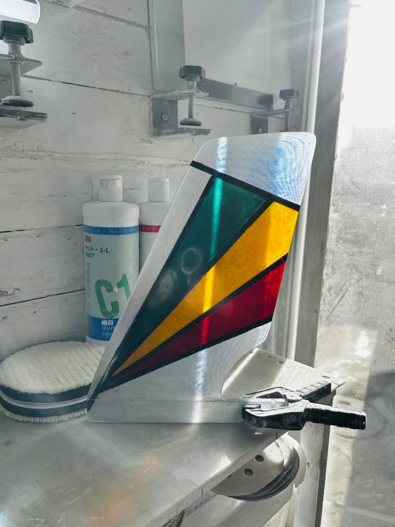 カスタム1点物⭕️Classic Hatchet Rising 10.8inch