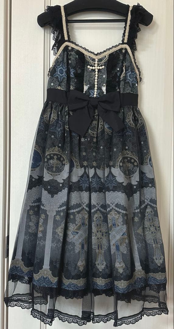 Celestial ジャンパースカート　シスターベールカチューシャ　オーバーニー