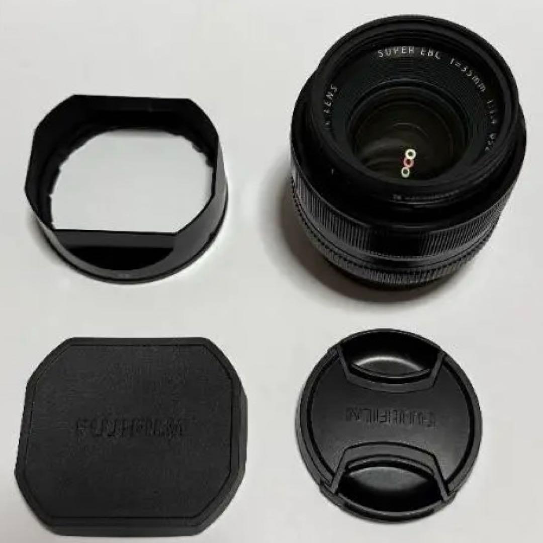 Fujifilm　XF35mmF1.4 単焦点レンズ　箱あり　中古