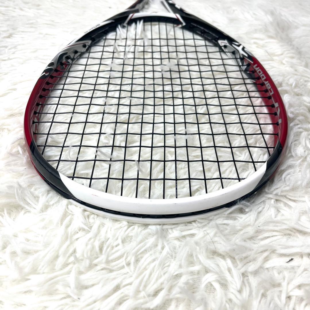 【美品】ミズノ XYST TT 0U ソフトテニス ラケット MIZUNO 前衛