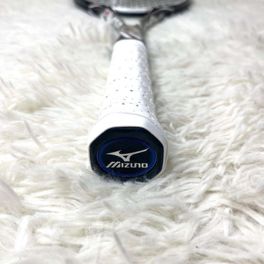 【美品】ミズノ XYST TT 0U ソフトテニス ラケット MIZUNO 前衛