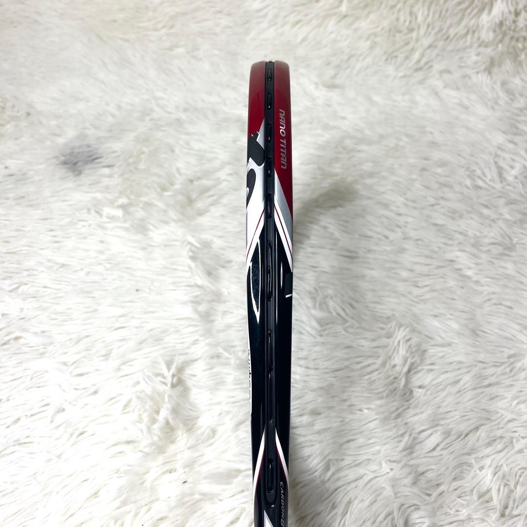 【美品】ミズノ XYST TT 0U ソフトテニス ラケット MIZUNO 前衛