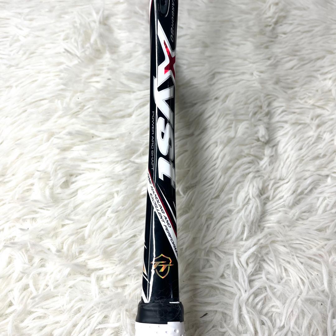 【美品】ミズノ XYST TT 0U ソフトテニス ラケット MIZUNO 前衛