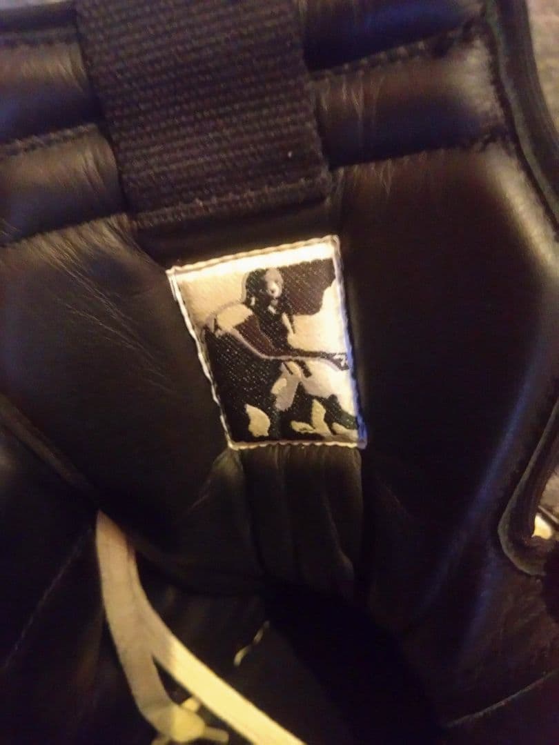 リックオウエンス　ジオバスケット　サイズ33 キッズサイズ