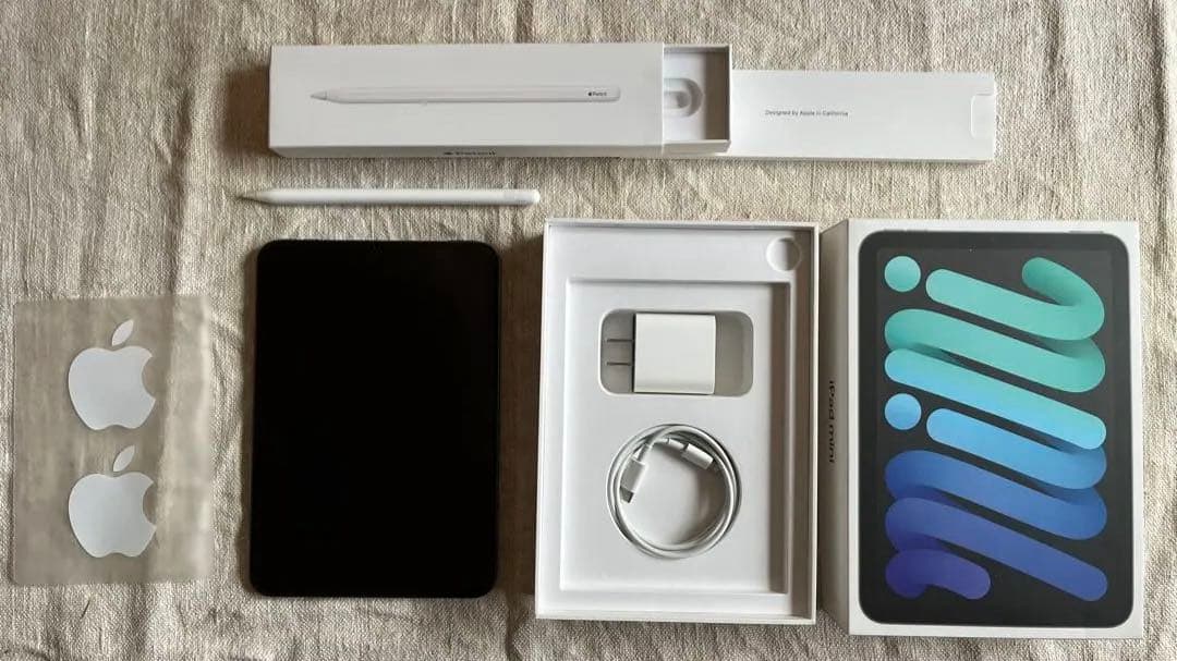 期間限定価格　iPad mini 6 64GB スペースグレー　ペンシル付き