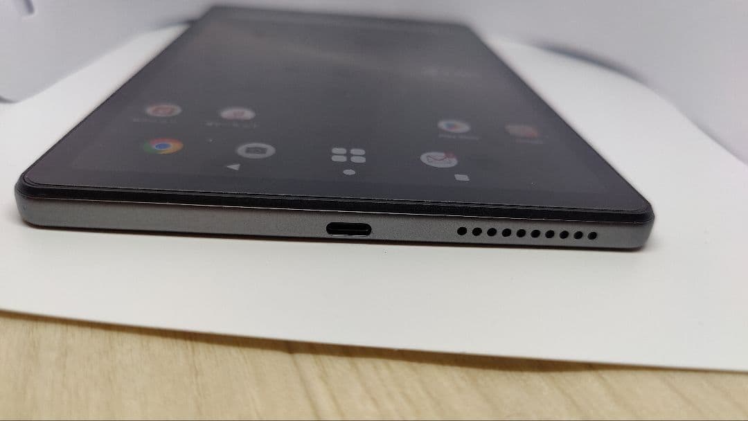 docomo dtab d-52C グレー ✨8.4インチ｜純正カバー【美品】