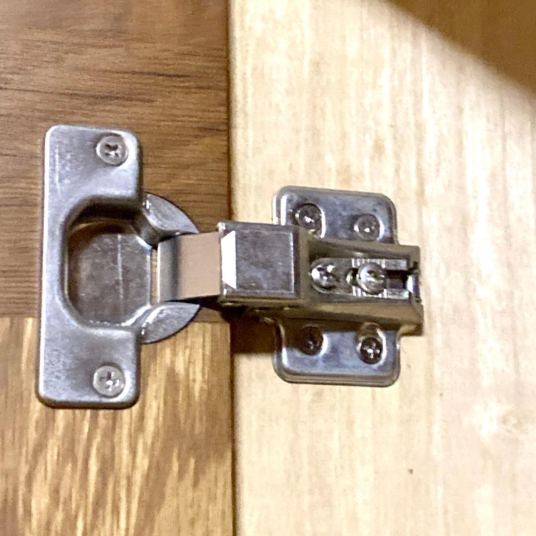 【送料込✨】タンス 箪笥 2ドア クローゼット ムク材 天然木