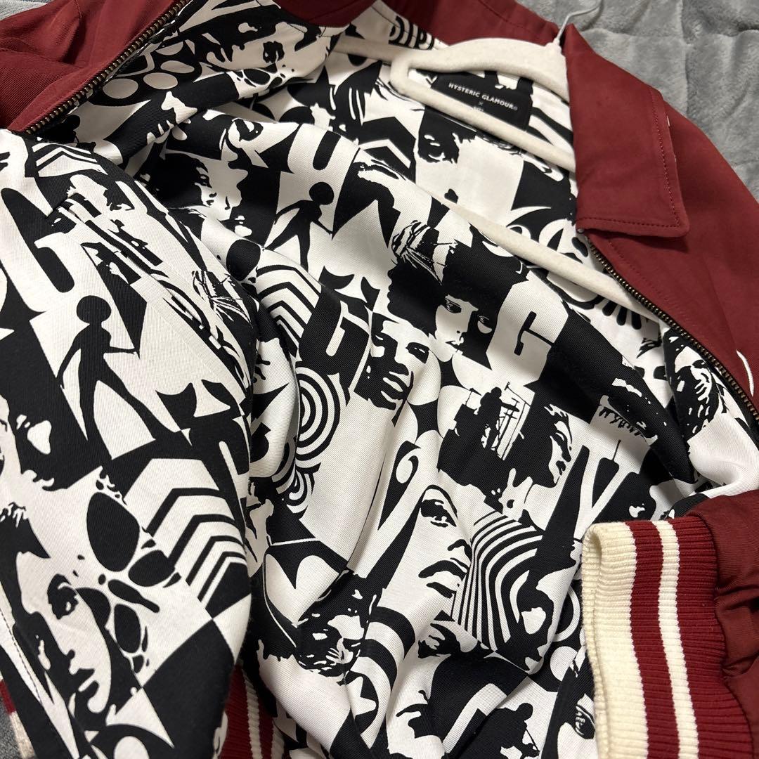 早い者勝ち！レア物☆美品☆ 【G.V.G.V.】総柄&刺繍『リバーシブル❕❗』