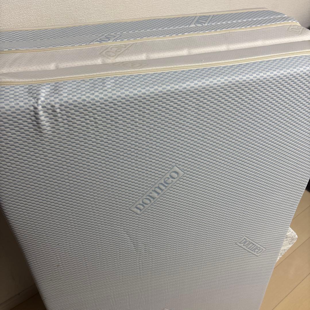 ドルメオ　シングル　ノンスプリングマットレス　匿名配送　メルカリ便