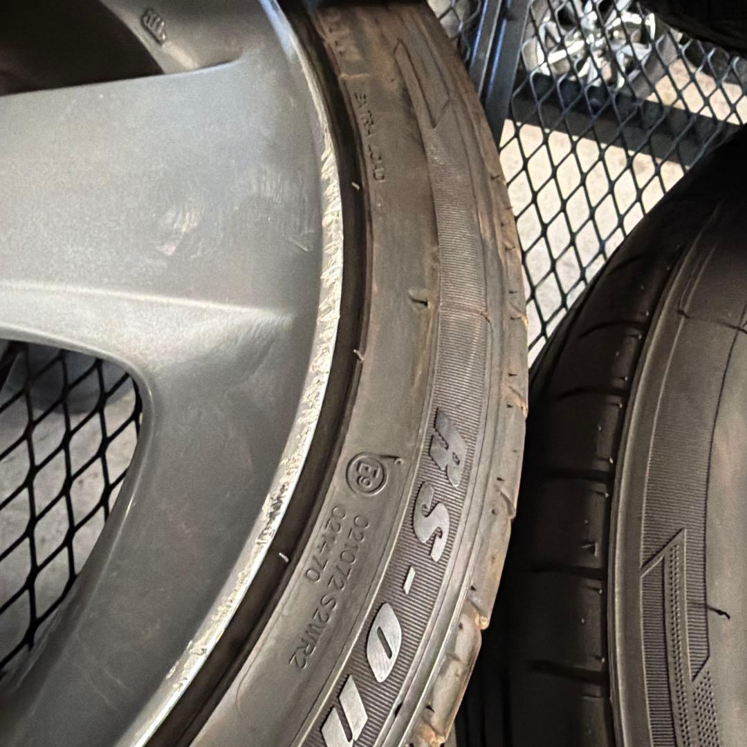 トヨタ　30プリウス純正17インチ タイヤ・ホイールセット 215/45R17