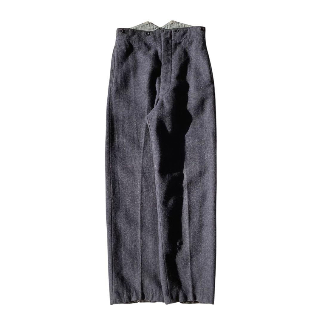 51年製 ヴィンテージ イギリス軍 RAF ウールパンツ ドレスパンツ ユーロ