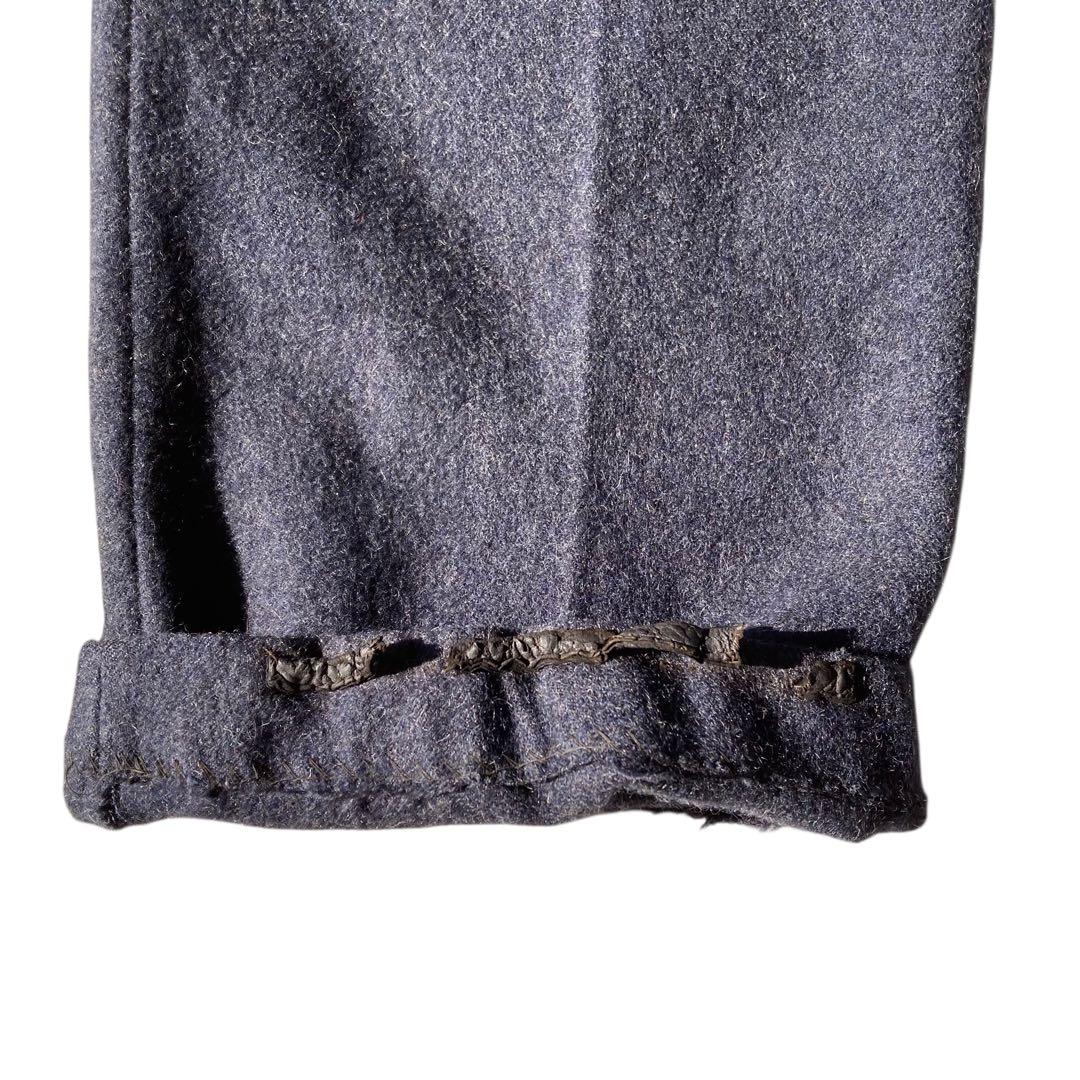 51年製 ヴィンテージ イギリス軍 RAF ウールパンツ ドレスパンツ ユーロ