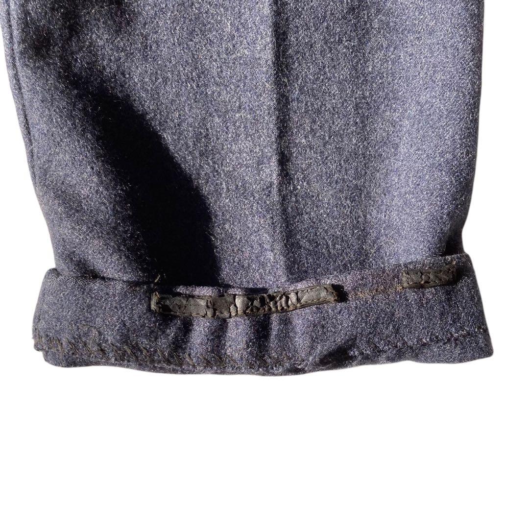 51年製 ヴィンテージ イギリス軍 RAF ウールパンツ ドレスパンツ ユーロ