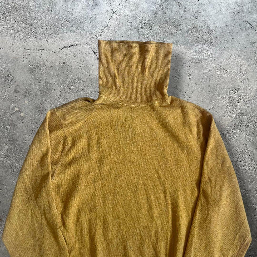 トップス old GUCCI Turtleneck\"cashmere 100%\"