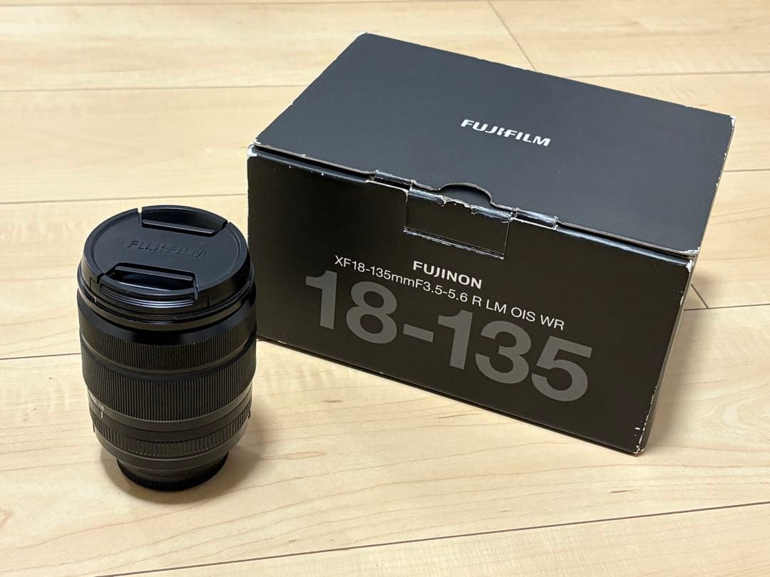 レンズ(ズーム) FUJIFILM XF 18-135mm F3.5-5.6 R LM WR