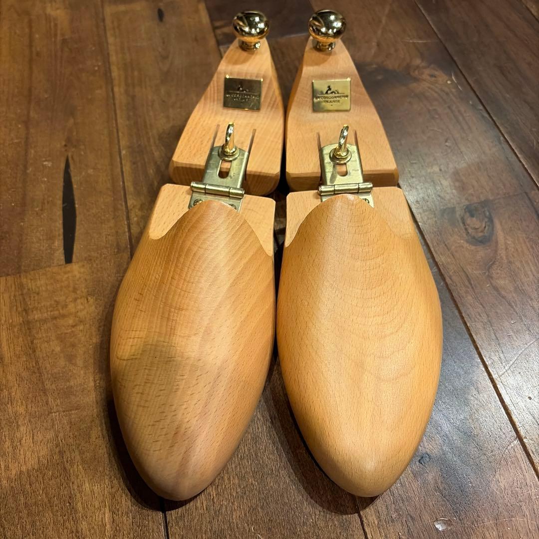 ブラウン スエード チャッカブーツ　クロケット　※送料込