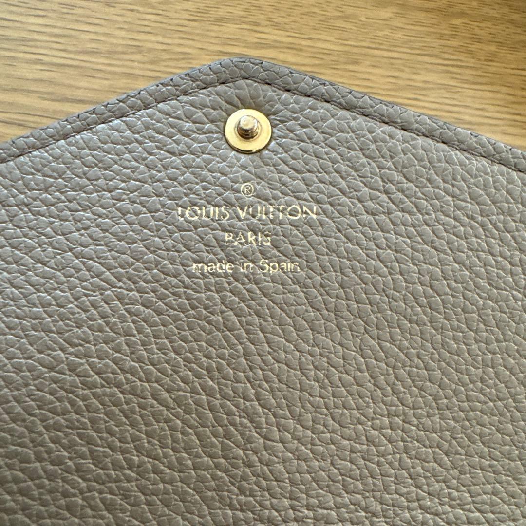 Louis Vuitton ポルトフォイユサラ　長財布