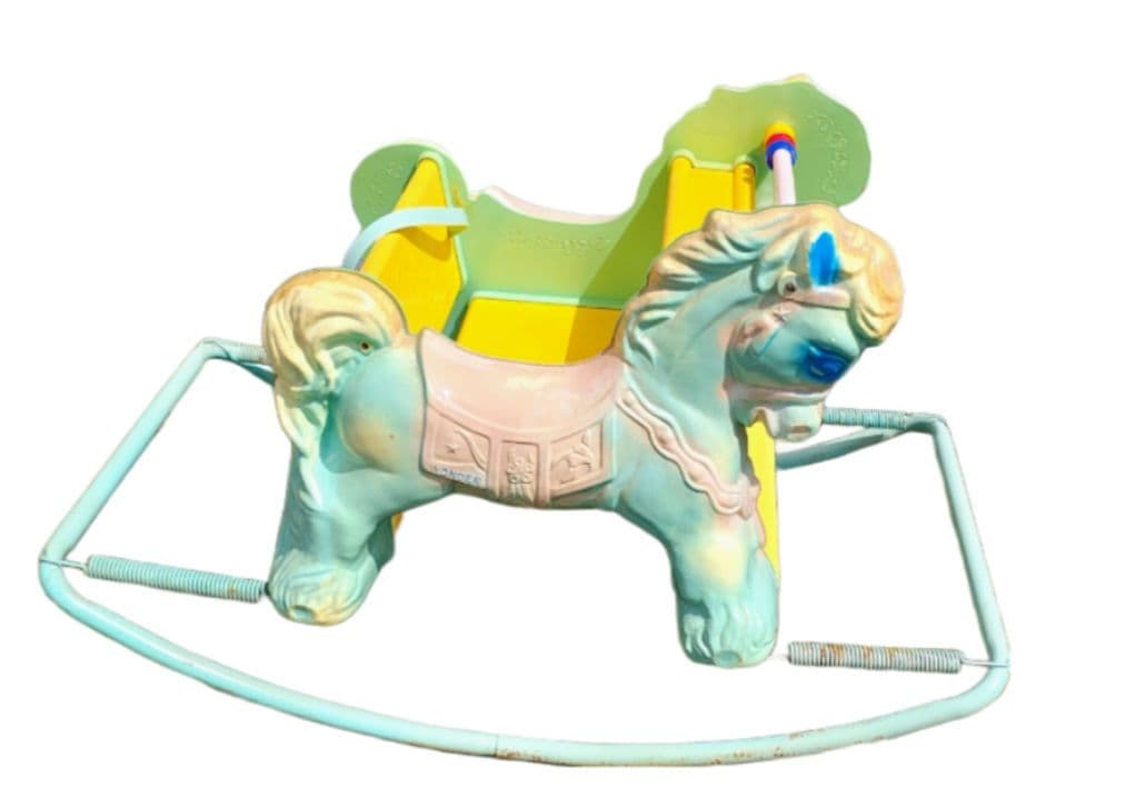 1950年代 アメリカ アンティーク ロッキングホース