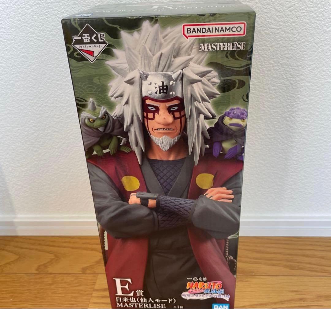 一番くじ NARUTO疾風伝 E賞 自来也(仙人モード)