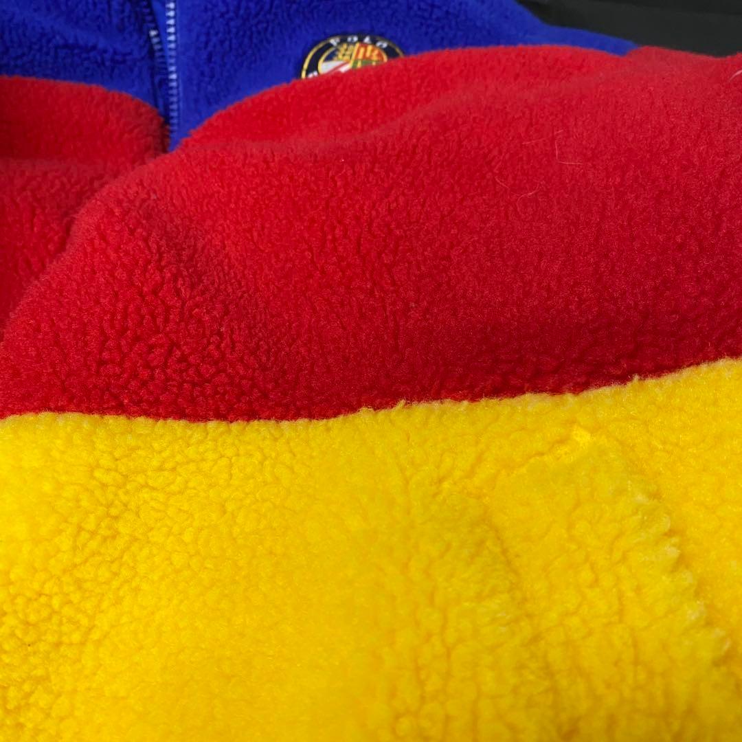 松961 ポロラルフローレン クッキーパッチ ダウン フリース リバーシブル