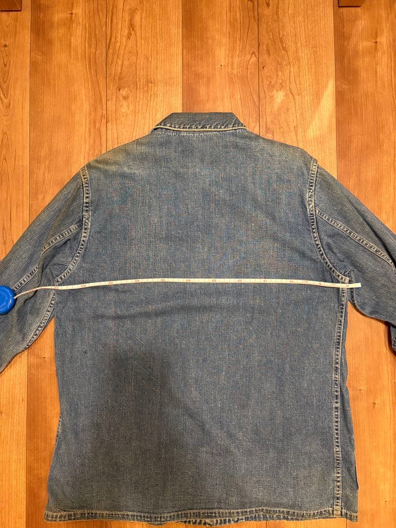 USARMY 40s デニムカバーオール