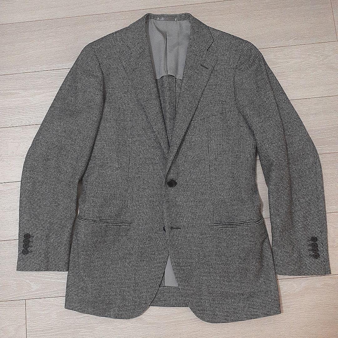 トゥモローランド　カシミヤ　千鳥格子 46 ロロピアーナ