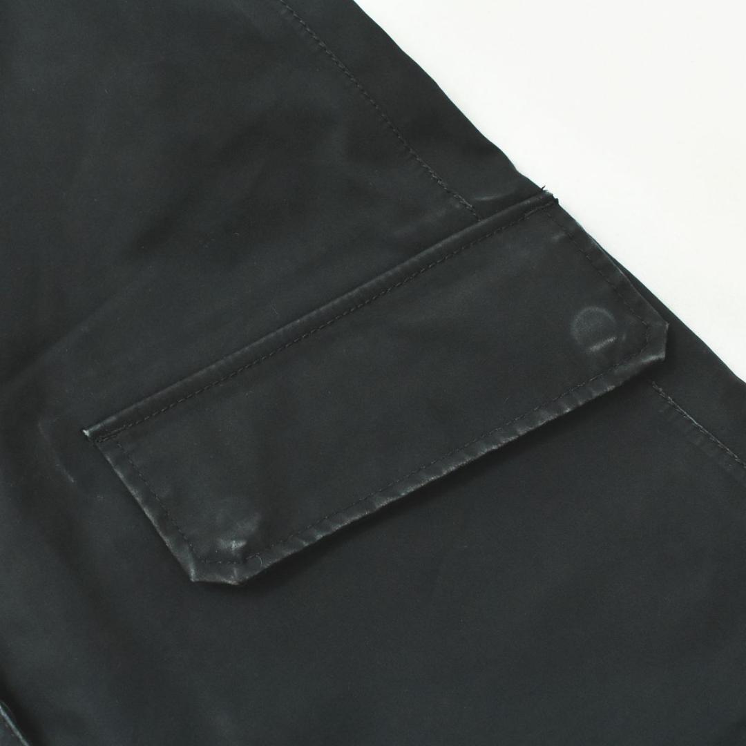 エーグル AIGLE フード付き 刺繍ロゴ ロング レイン コート M 紺 ♪