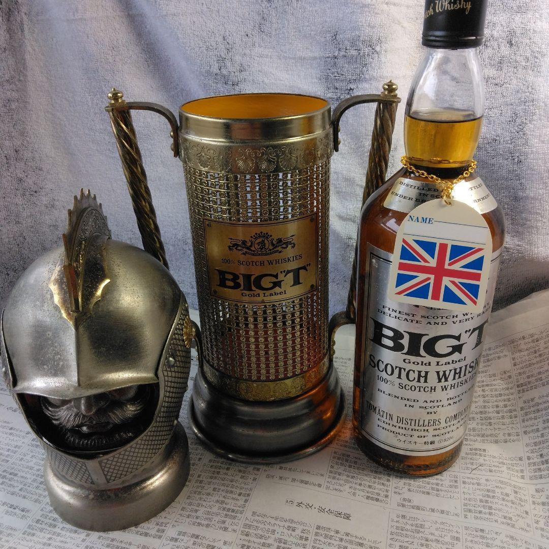 祝！安青錦優勝おめでとうございます！BIGTウヰスキー［西洋甲冑 　オルゴール付