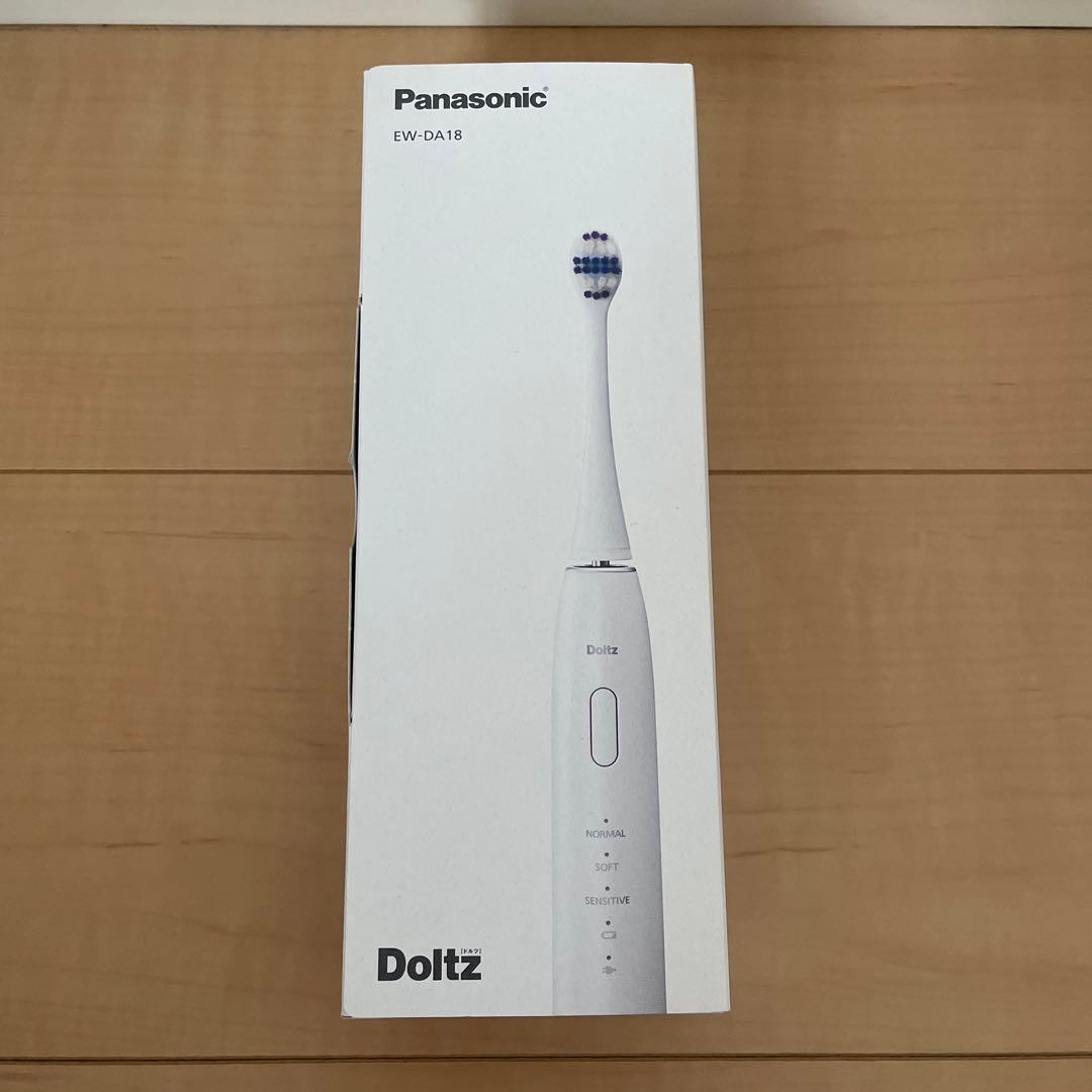パナソニック ドルツ　Panasonic EW-DA18 Doltz 新品未使用