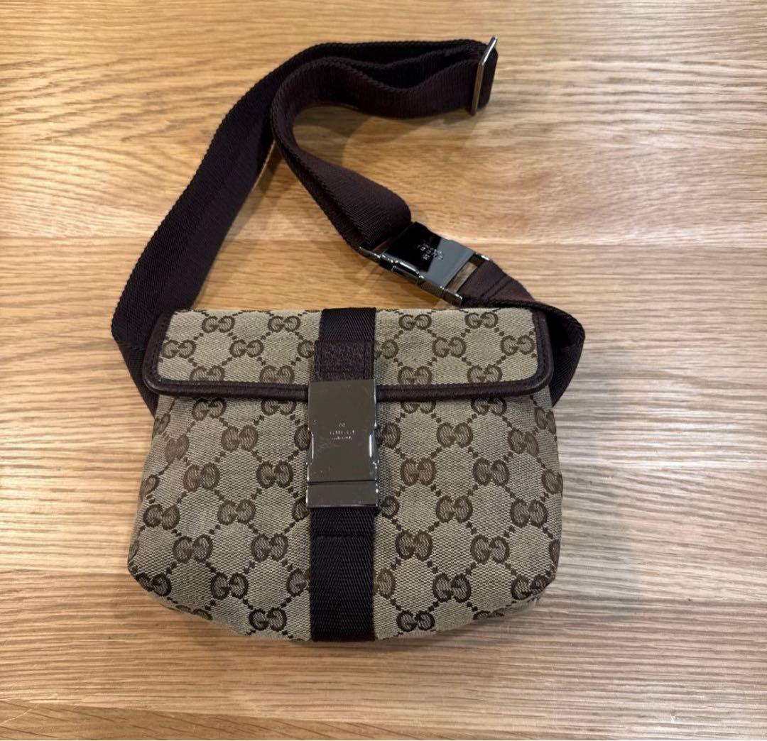 Gucci GGパターン ショルダーバッグ