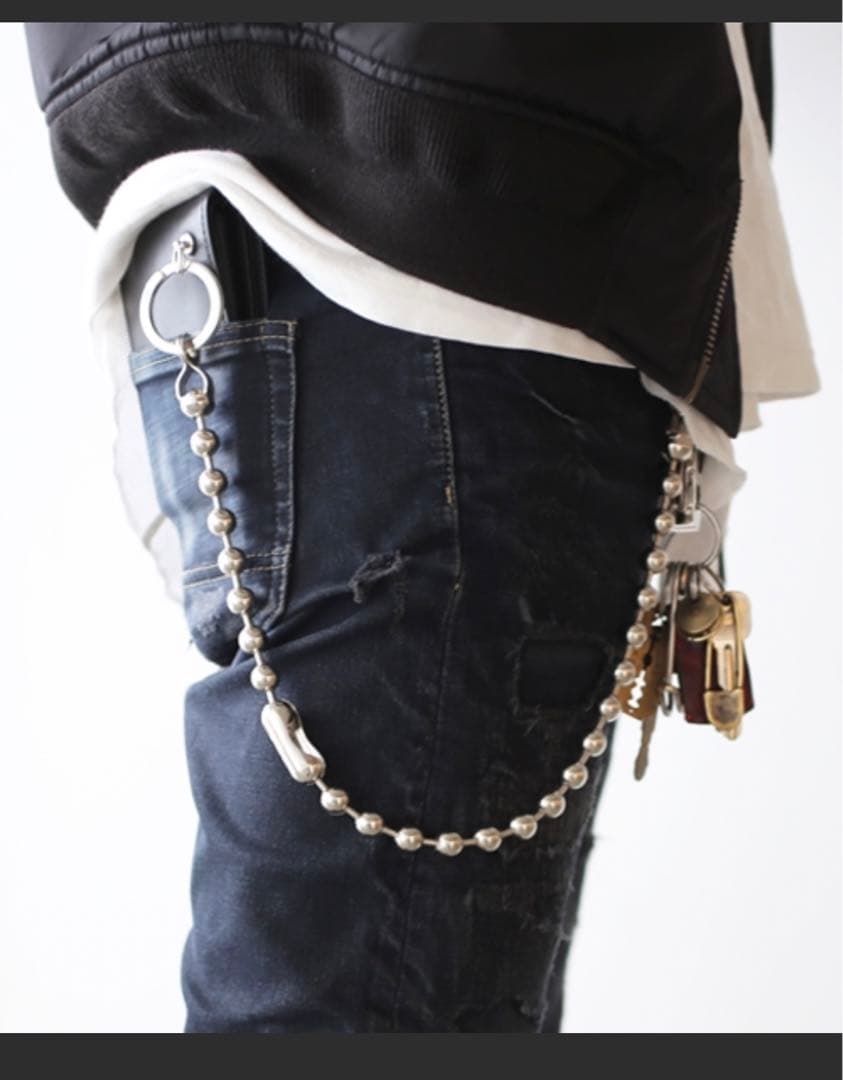 【未使用】JAM  MADE アナーキーボールウォレットチェーン