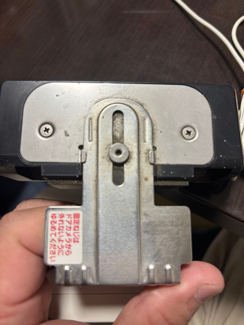 パナソニック ドアモニ VL-MDM310-W