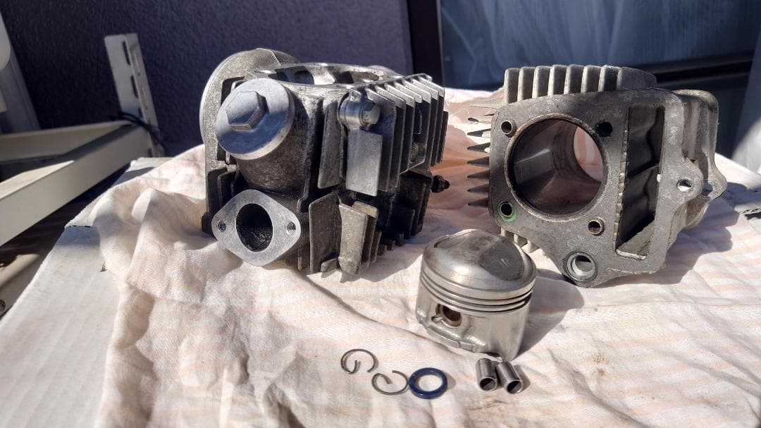 クリッピングポイント ハイパワー88cc+ハイカム、新品強化遠心クラッチ付