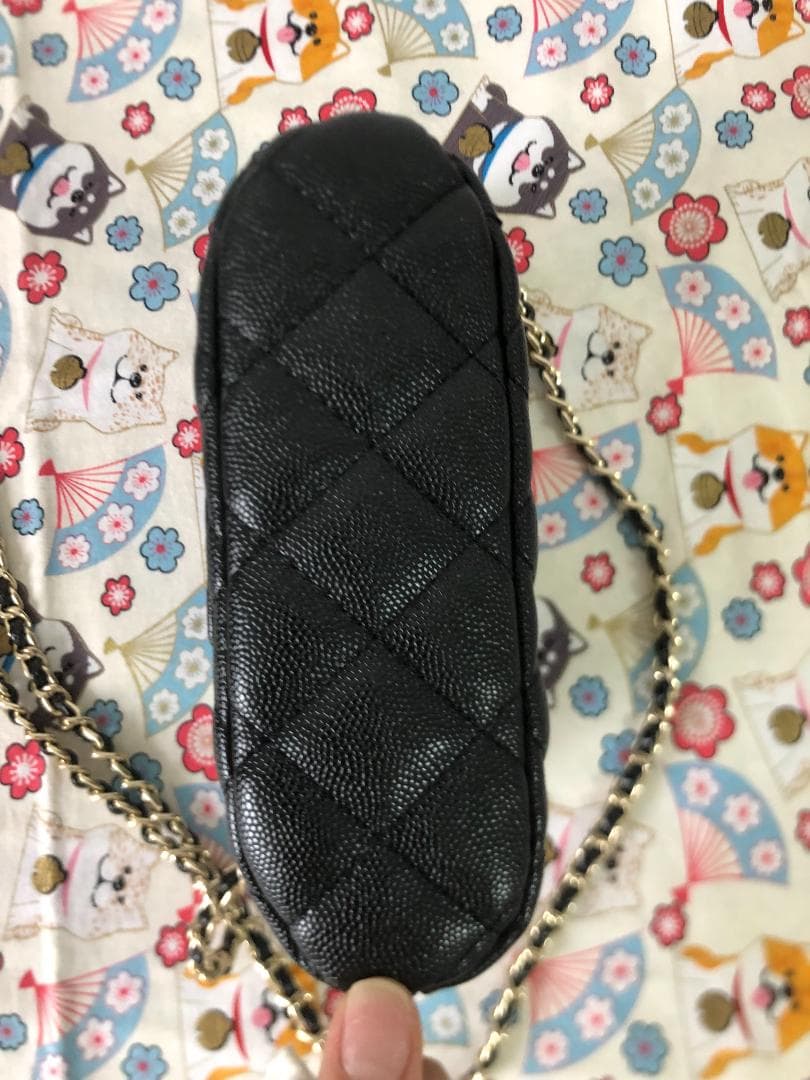 ショルダーバッグ　ノベルティ　ブラック　シェル　バッグ