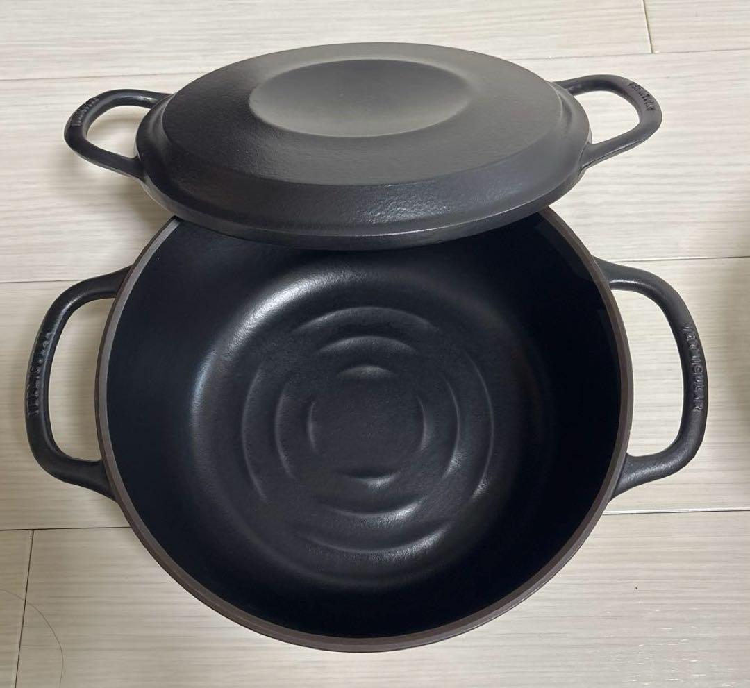 ［美品］バーミキュラ ライスポット ポットヒーター PH23A-SV