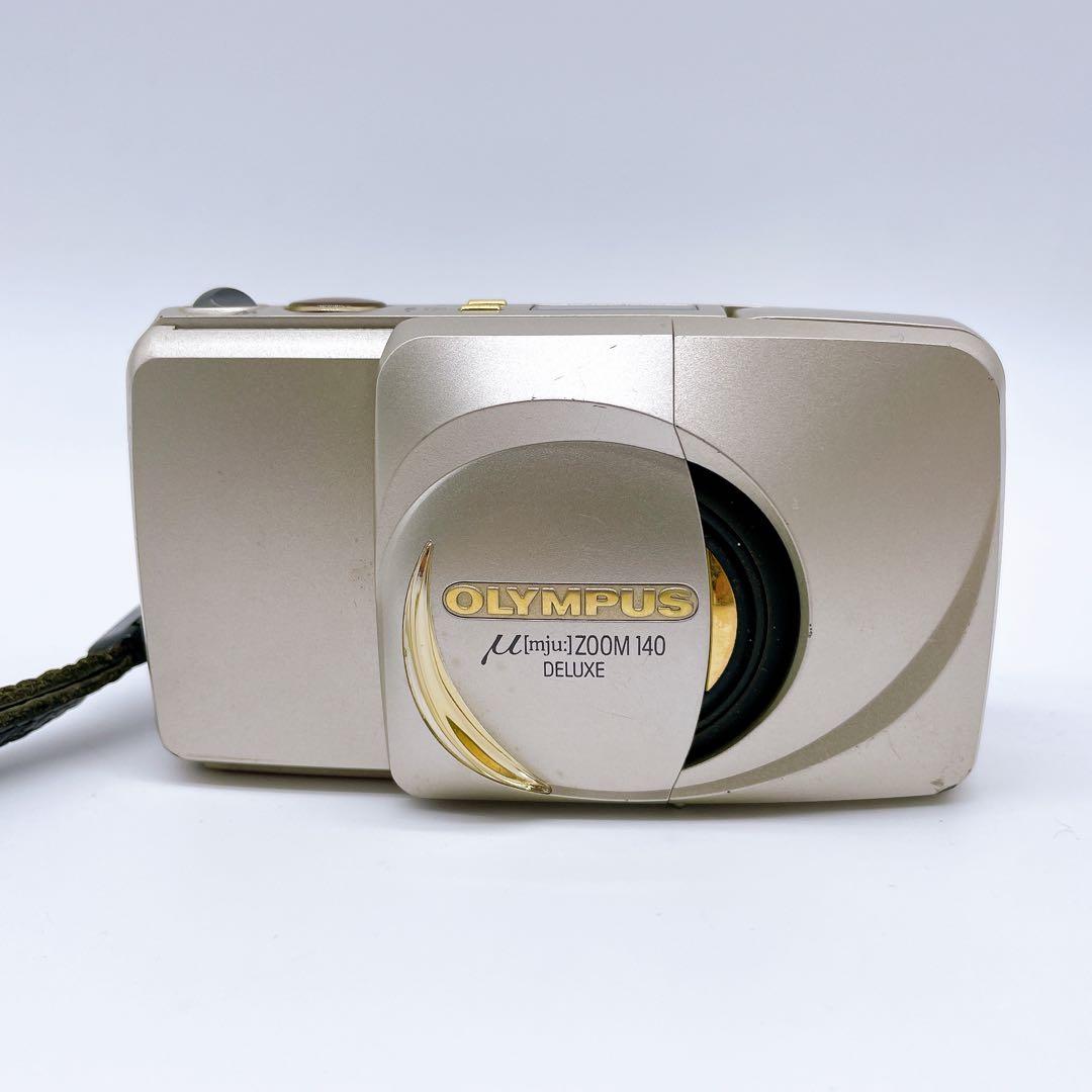 【完動品】オリンパス　μ zoom 140 デラックス　フィルムカメラ