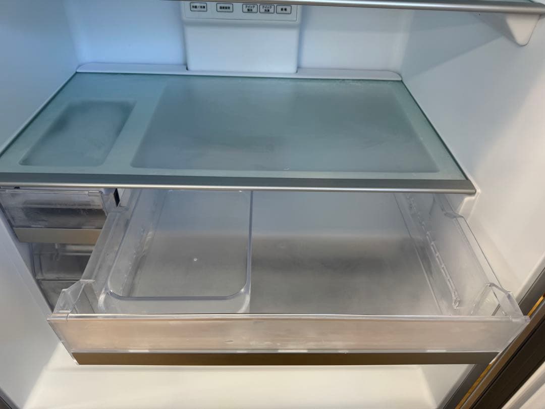 F086 AQUA ４ドア　冷蔵庫　フレンチドア　420L 2021年製