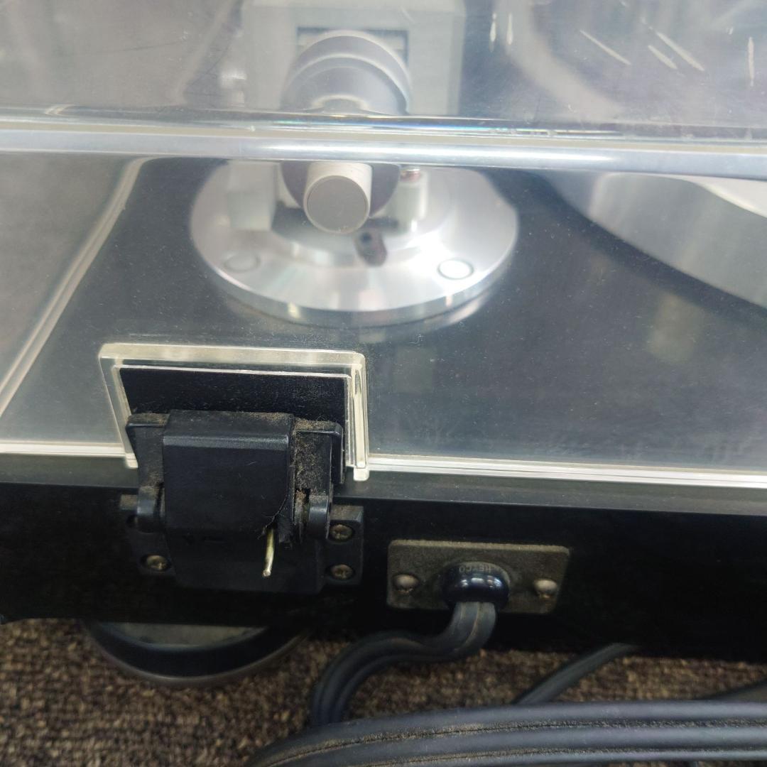 KENWOOD ダイレクトドライブターンテーブル KP-770D