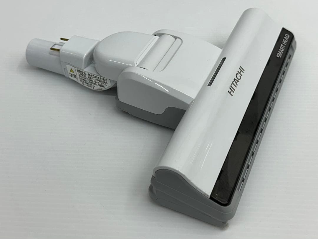 動作OK D-AP51 日立　掃除機 白　ホワイト　ヘッド　回転ブラシ　吸い口