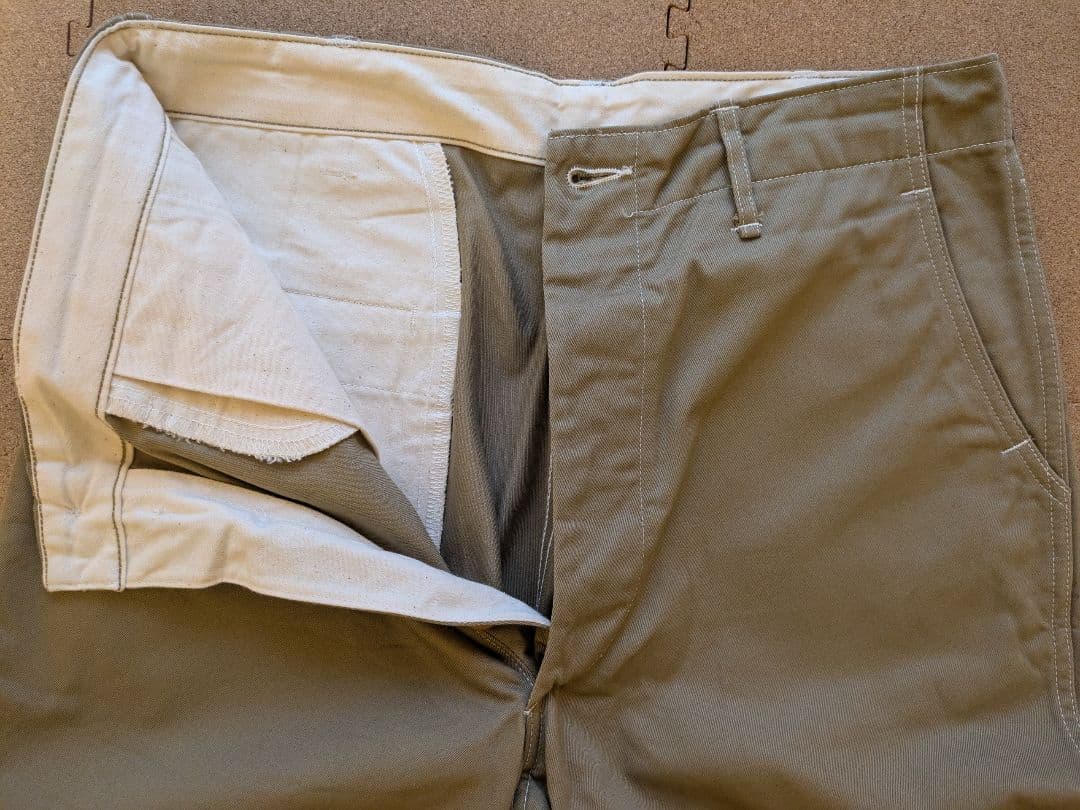 TUKI ミリタリーチノパンツ　美品