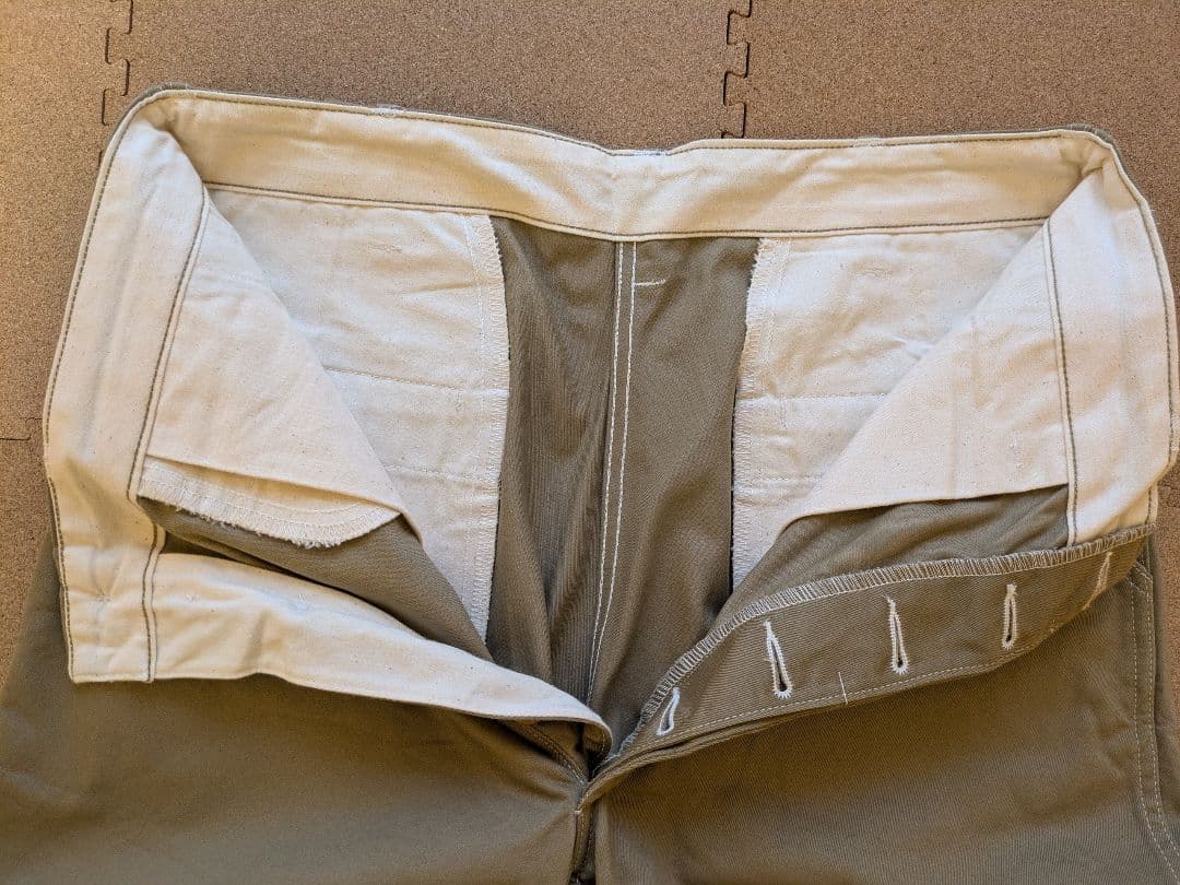 TUKI ミリタリーチノパンツ　美品