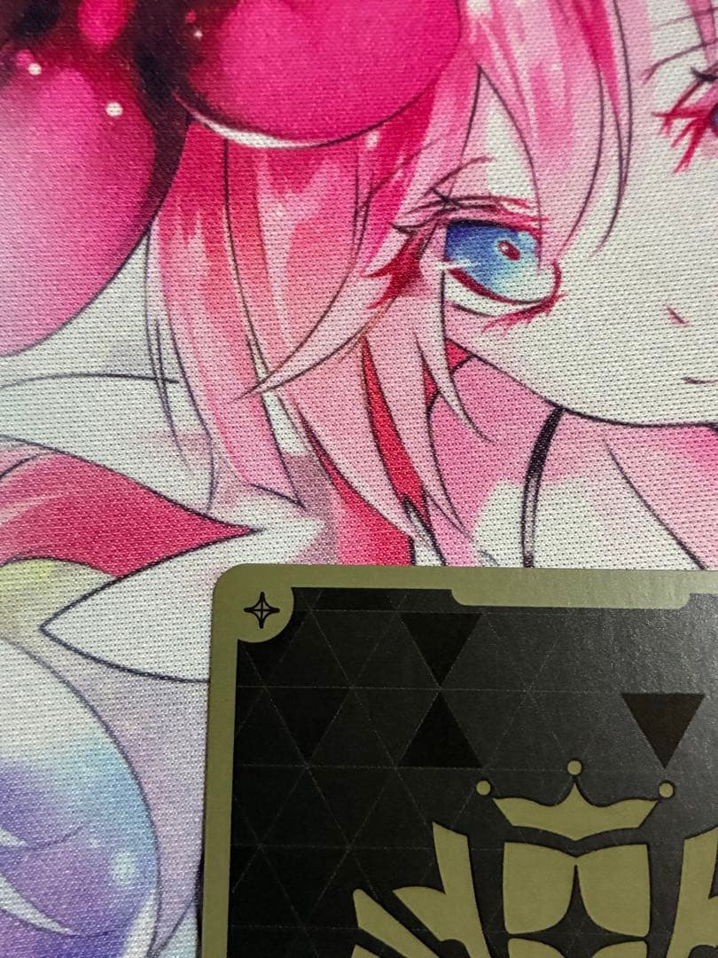 ホロライブカード 星街すいせい　Dubut プロモカード