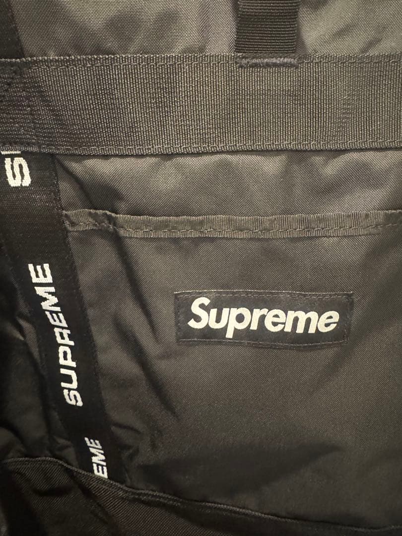 バッグ Supreme Ripstop Nylon Haul Bag Black 80L